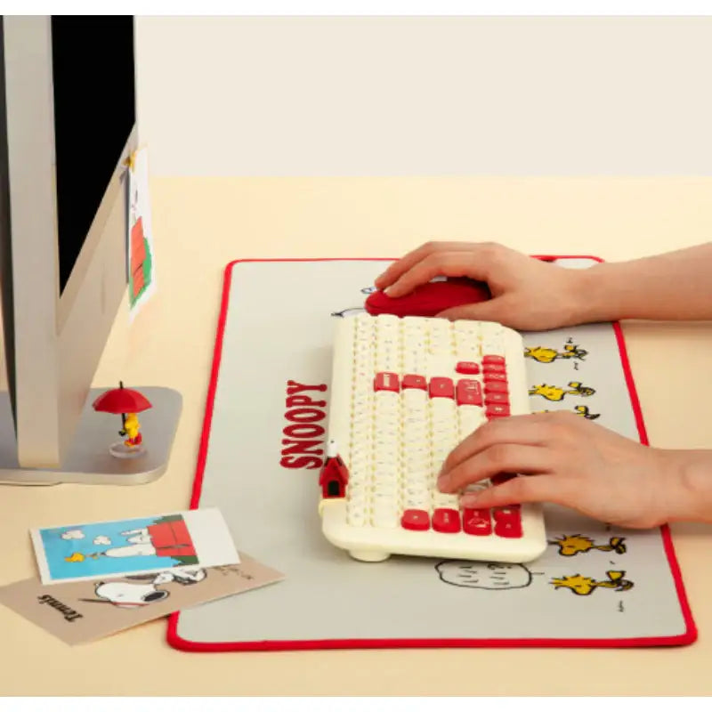 Royce X Peanuts - Snoopy 2022 Long Mouse Pad - Royce - Mouse Pads - Harumio
