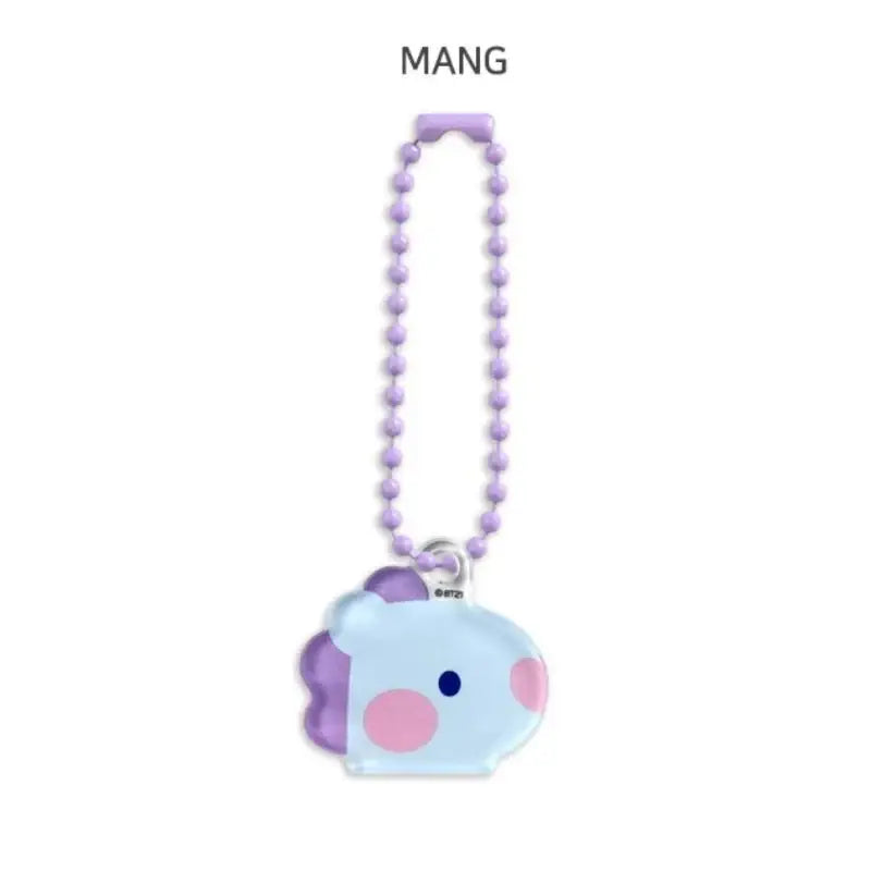 Monopoly x BT21 - Minini Acrylic Simple Key Ring - Monopoly - Accessories - Harumio