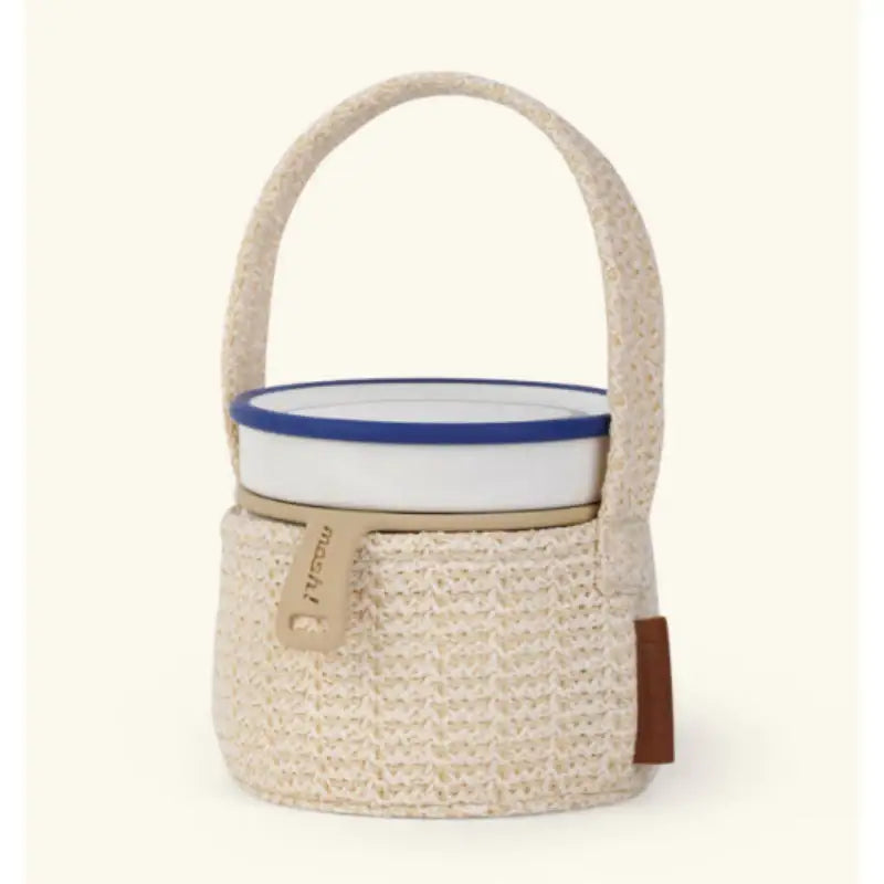 Mosh - Latte Food Jar Rattan Cover for Latte Food Jar - Mosh - Rattan Cover - Harumio