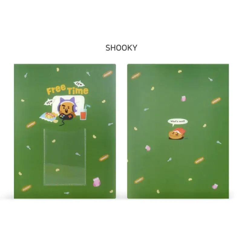Monopoly x BT21 - Home All Day Photo Album - L - Monopoly - Stationery - Harumio