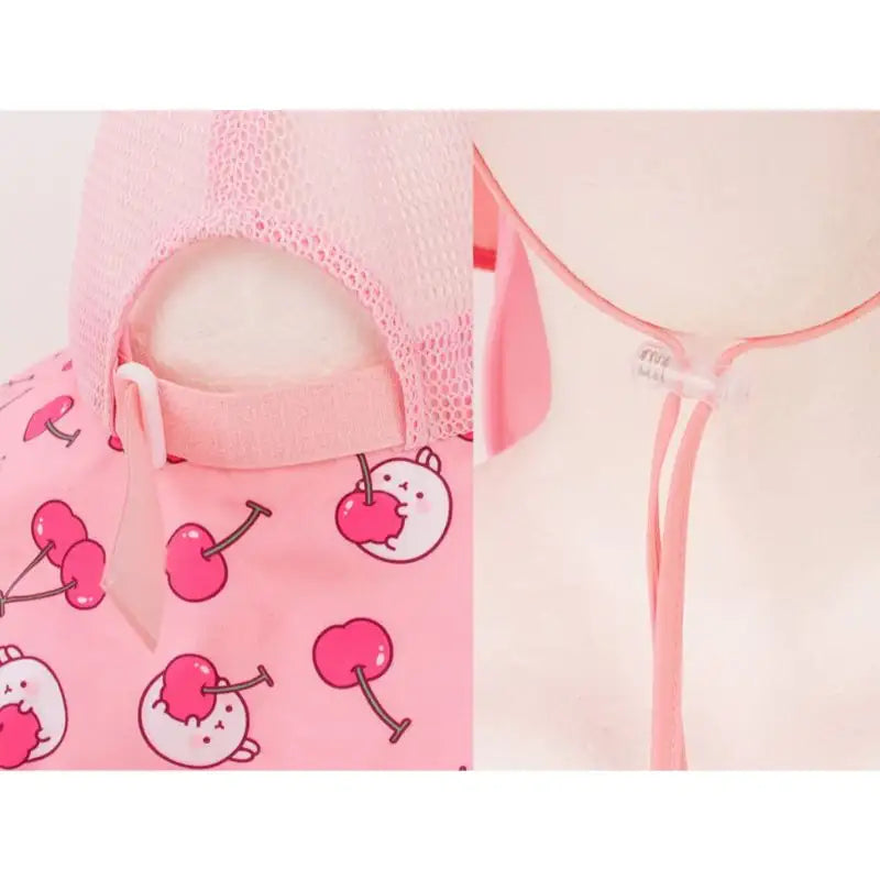Molang - Cherry Camping Hat - Molang - Accesories - Harumio
