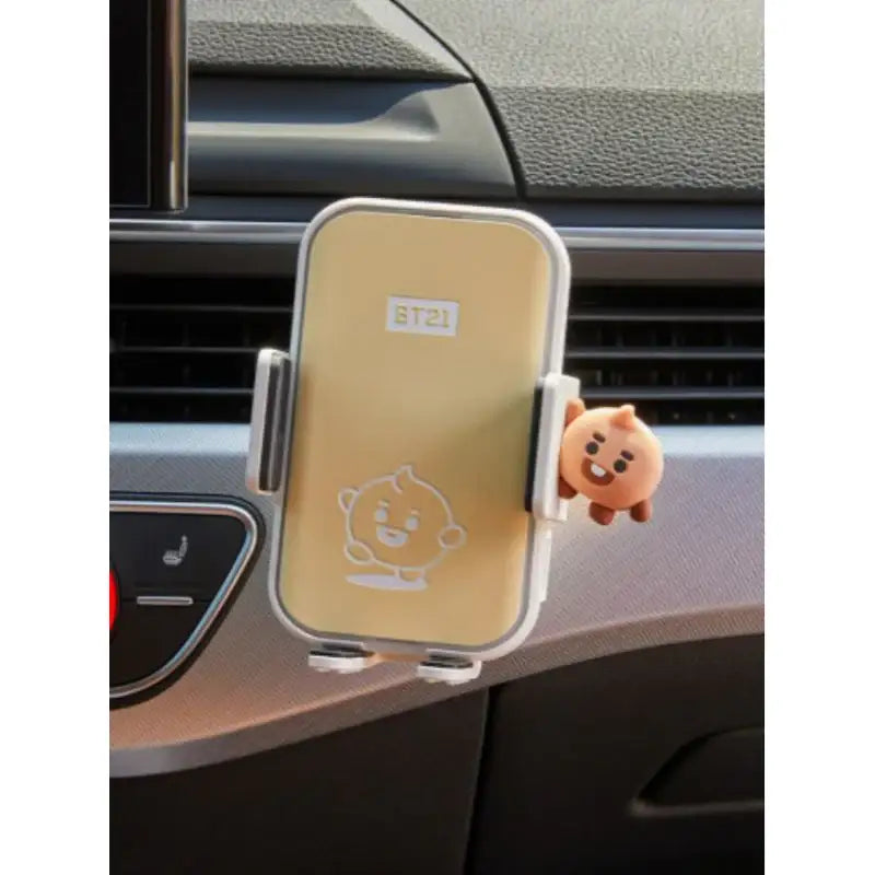 BT21 - Baby Smartphone Car Fast Charging Cradle - BT21 - Accessories - Harumio