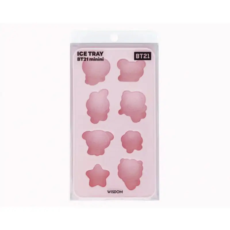 BT21 - Minini Silicone Ice Tray