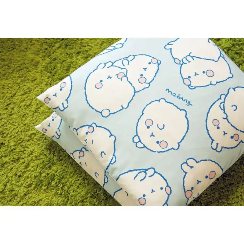 Molang - Blue Cushion - Molang - Accessories - Harumio