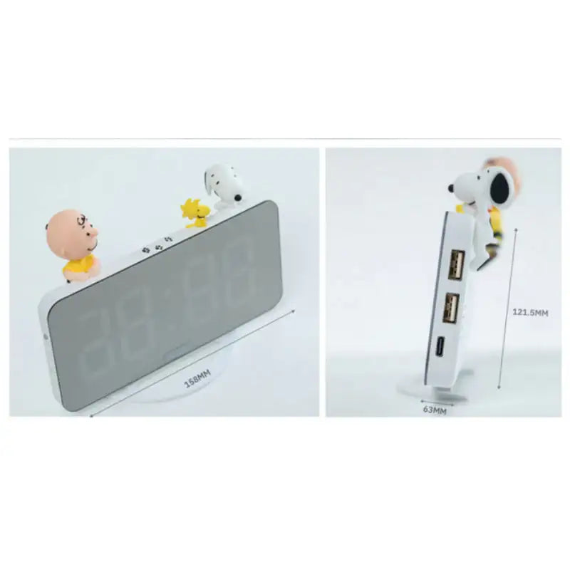 Bo Friends x Snoopy - LED clock - Bo Friends - Musical Hand Washer - Harumio