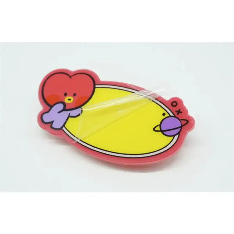 BT21 - Minini Acrylic Pin Badge - BT21 - Accesories - Harumio