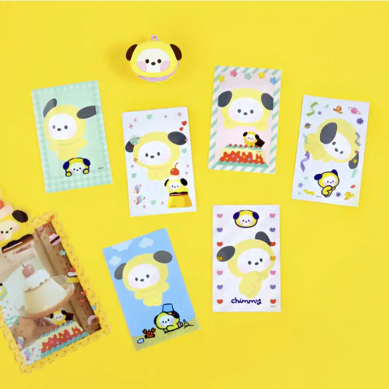 Monopoly x BT21 - Minini Photo Card Frame - Monopoly - Accessories - Harumio