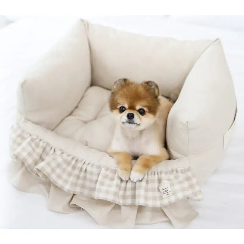 ITSDOG - Kone Ruffle Bed - ITSDOG - Pet Accesories - Harumio