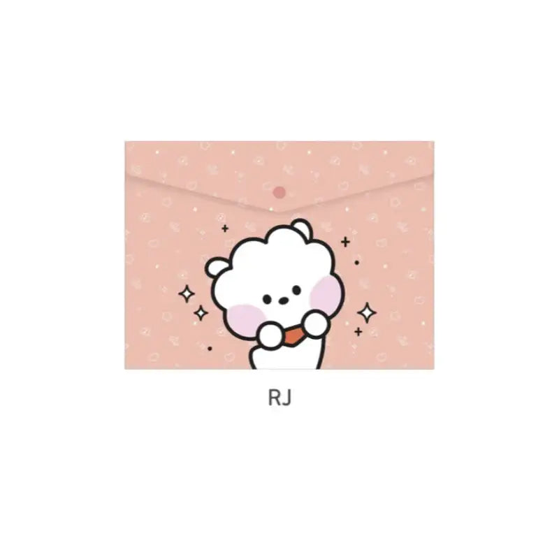 Monopoly x BT21 - Minini PP File Pocket - Monopoly - Stationery - Harumio