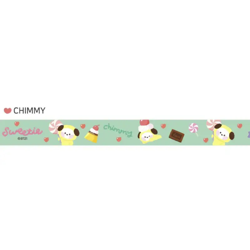 Monopoly x BT21 - Hand Strap - Sweetie - Monopoly - Accessories - Harumio
