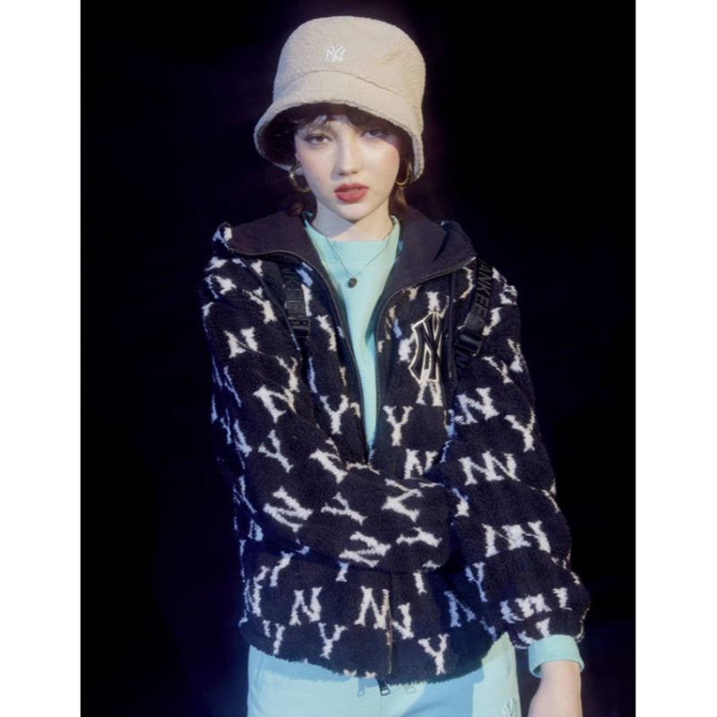 MLB Korea - Monogram Fleece Hoodie Jumper