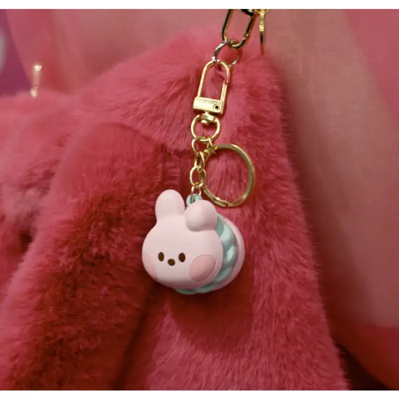 Monopoly x BT21 - Minini Macaron Keyring - Monopoly - Accessories - Harumio