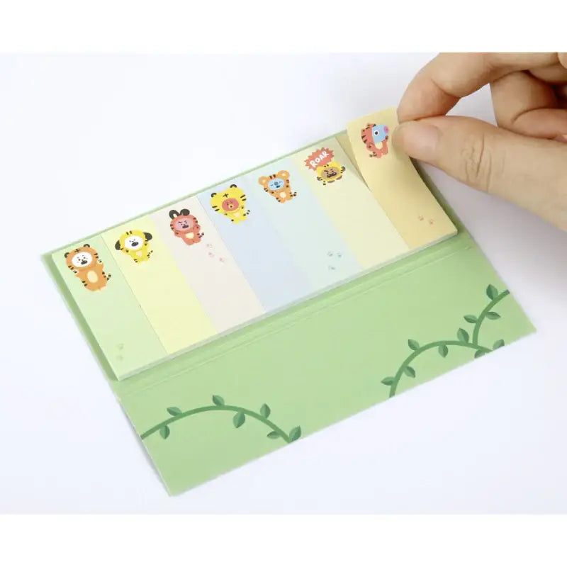 Monopoly x BT21 - Minini Sticky Index - Monopoly - Stationery - Harumio