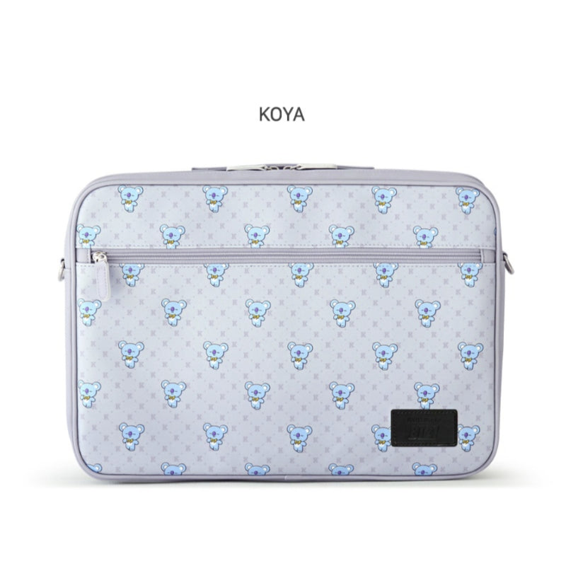 BT21 x Monopoly - Easy Carry Vintage Laptop Pouch