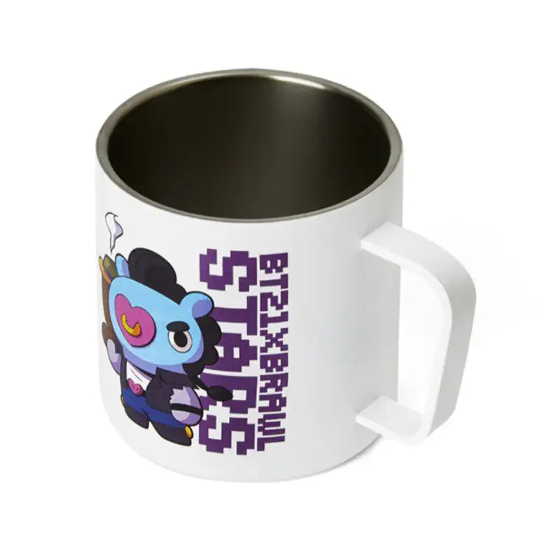 BT21 x Brawl Stars - Stainless Steel Mug - BT21 - Home & Living - Harumio