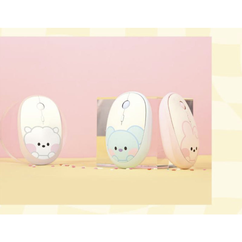 BT21 - Minini Multi Pairing Wireless Mouse - BT21 - Mouse - Harumio