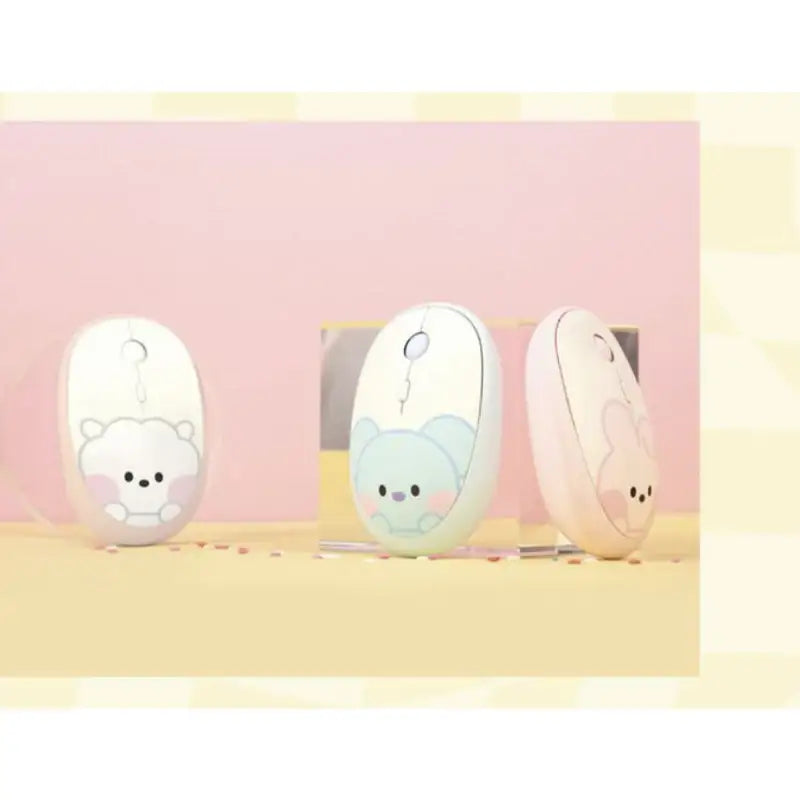 BT21 - Minini Multi Pairing Wireless Mouse - BT21 - Mouse - Harumio