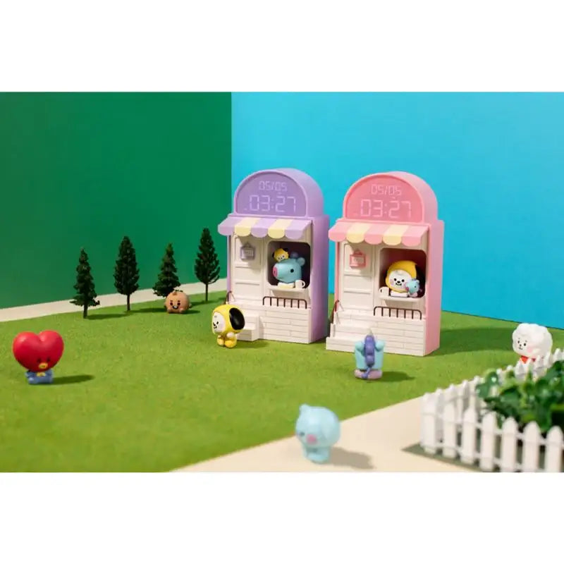 Royche x BT21 - 2022 Little Buddy Cafe Clock - Royche - Electronics - Harumio
