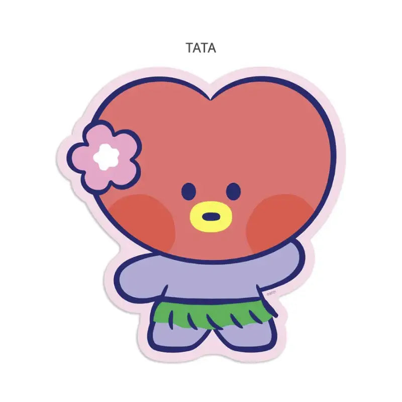 Monopoly x BT21 - Mousepad - Summer Sky - Monopoly - Stationery - Harumio