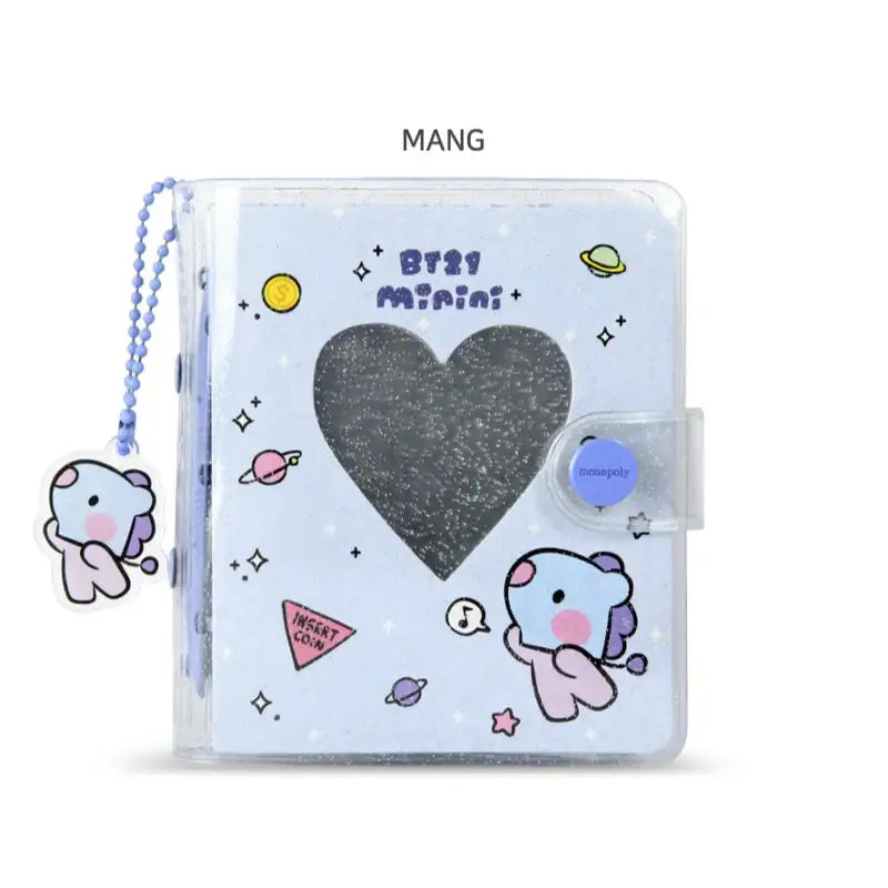 Monopoly x BT21 - Minini Binder Collect Book - Monopoly - Accessories - Harumio