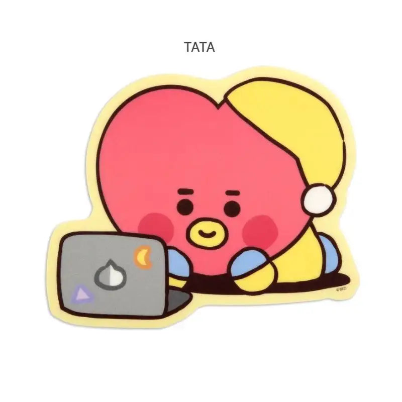 Monopoly x BT21 - Mousepad - Party - Monopoly - Accessories - Harumio