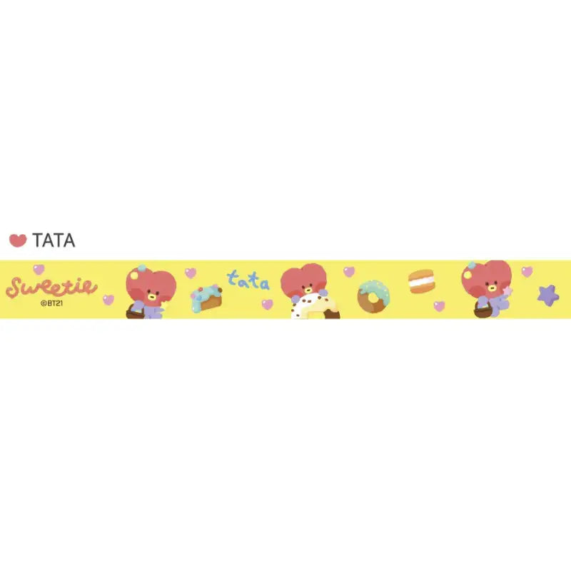Monopoly x BT21 - Neck Strap - Sweetie - Monopoly - Accessories - Harumio