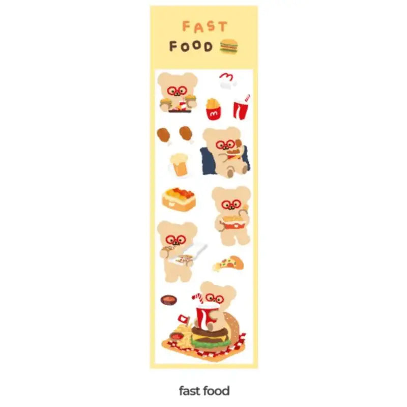Teteum - Daily Stickers - Teteum - Accessories - Harumio