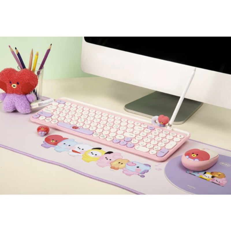 BT21 - Minini Multi Pairing Wireless Keyboard - BT21 - Keyboard - Harumio