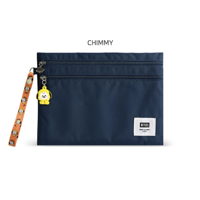 BT21 x Monopoly - Baby 3-Pocket Pouch