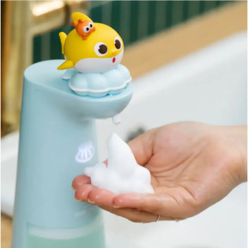 Bo Friends x Pinkfong Baby Shark - Music Hand Washer - Bo Friends - Musical Hand Washer - Harumio
