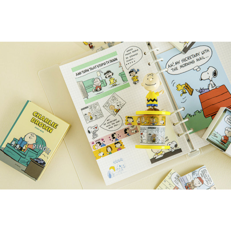 Peanuts x 10x10 - Masking Tape and Holder Set