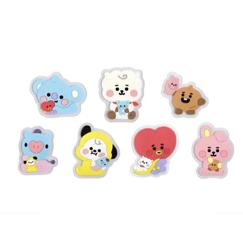 Monopoly x BT21 - Pocket Mirror - Little Buddy - Monopoly - Accessories - Harumio
