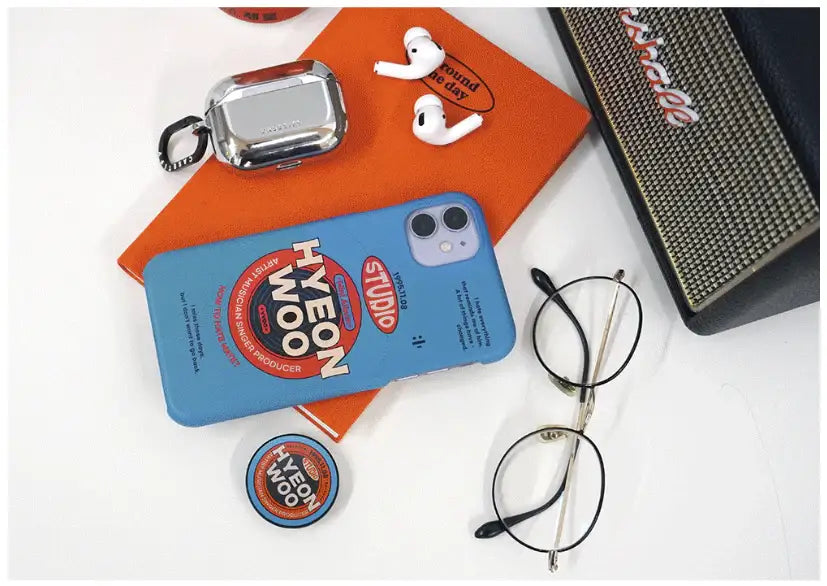 Crack X How To Hate Mate - iPhone Cases - HYEON WOO - Crack Webtoon - Phone Case - Harumio