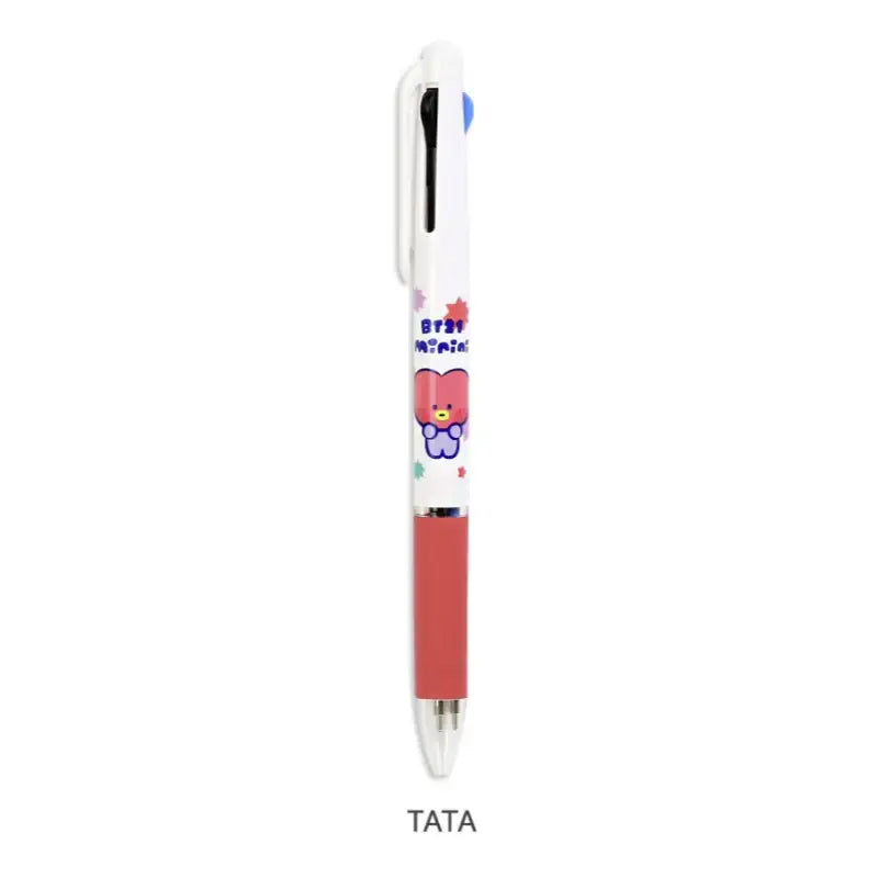 Monopoly x BT21 - Minini 3-Color Ballpoint Pen - Monopoly - Stationery - Harumio