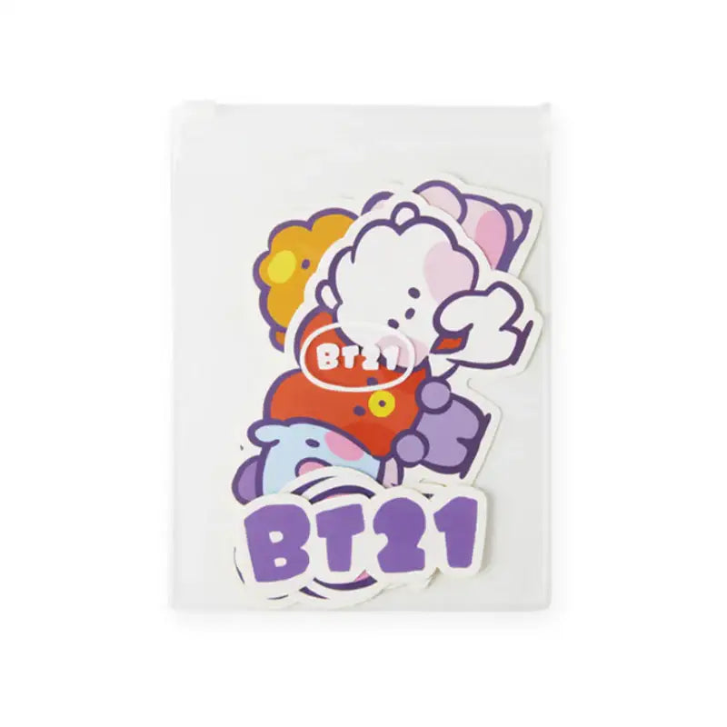 BT21 - Minini Mini Hardcase Carrier - BT21 - Luggage - Harumio