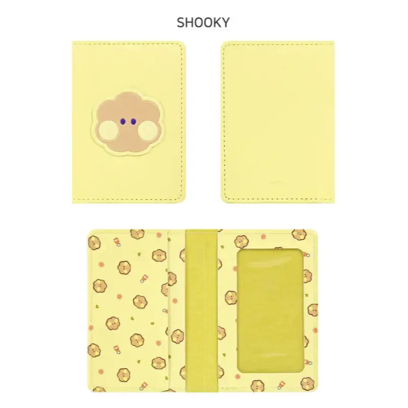 Monopoly x BT21 - Minini Leather Patch Card Case - Monopoly - Accessories - Harumio