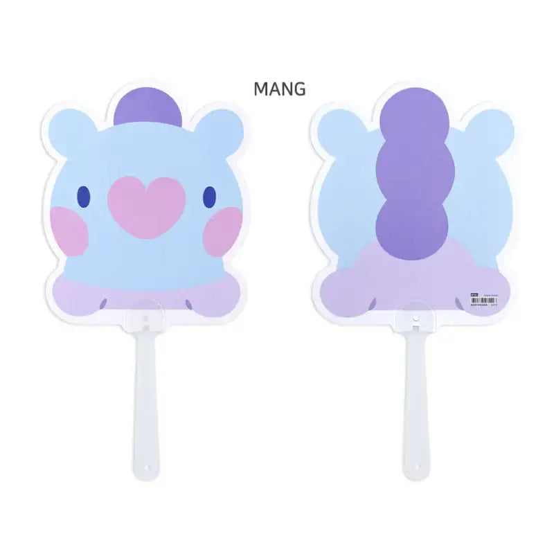 Monopoly x BT21 - Mini Fan - Monopoly - Accessories - Harumio