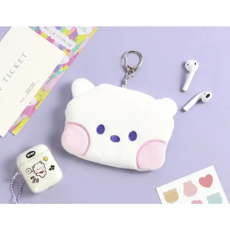 Monopoly x BT21 - Minini Doll Pouch M - Monopoly - Bag - Harumio