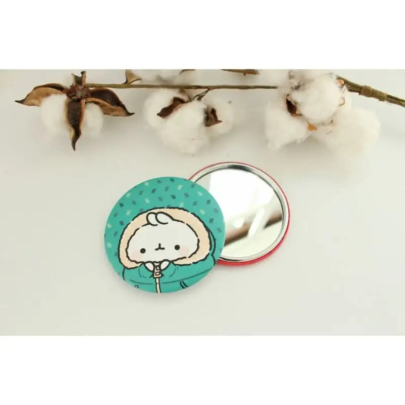 Molang - Cozy Hand Mirror - Molang - Accessories - Harumio