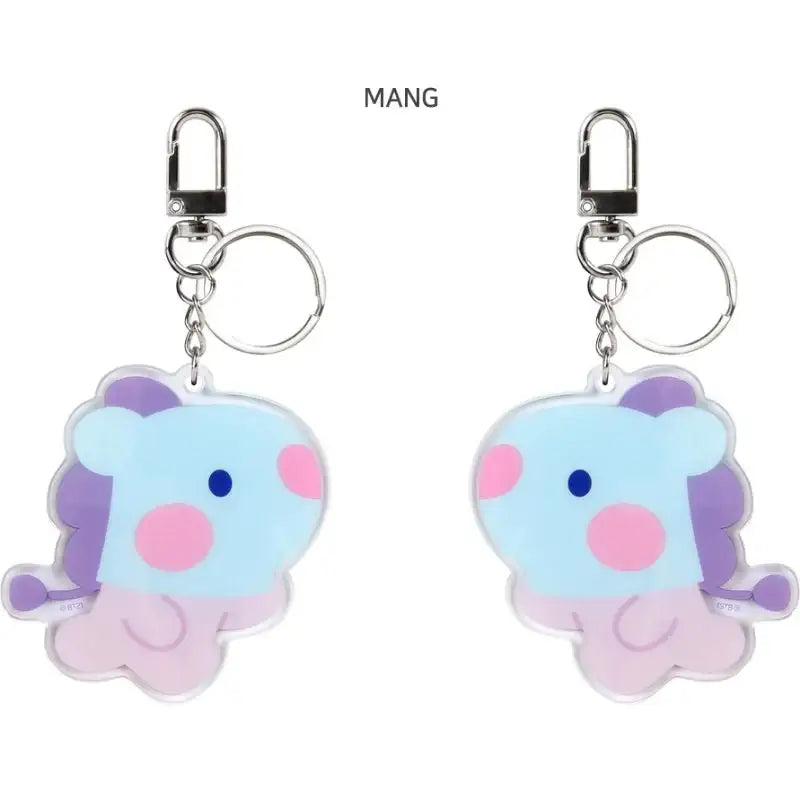 Monopoly x BT21 - Minini Big Acrylic Key Ring - Monopoly - Accesories - Harumio