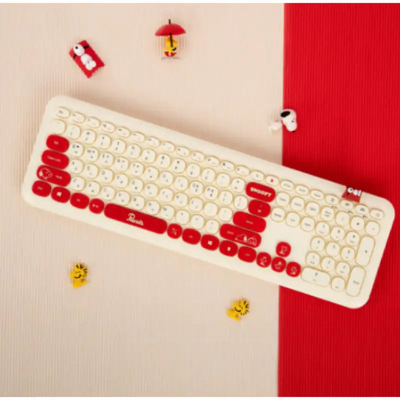 Royce X Peanuts - Snoopy 2022 Multi-Pairing Wireless Bluetooth Keyboard - Royce - Keyboard - Harumio