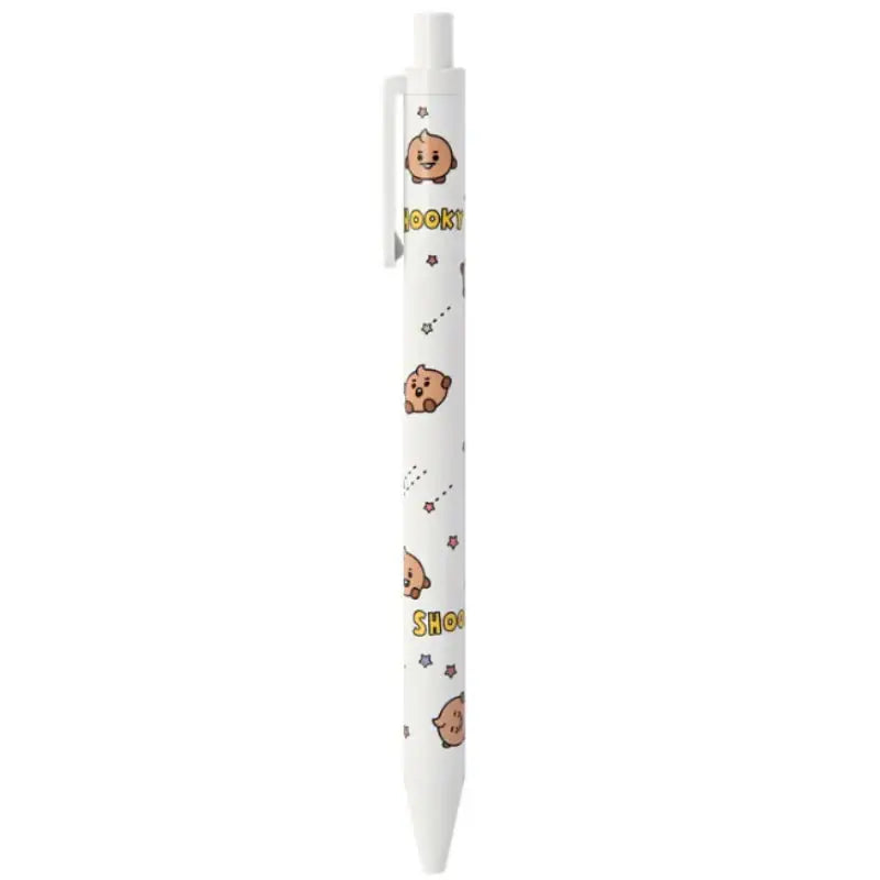 Monopoly X BT21 - Baby Gel Ink Ball Pen 0.38mm Set - BT21 - Accesories - Harumio