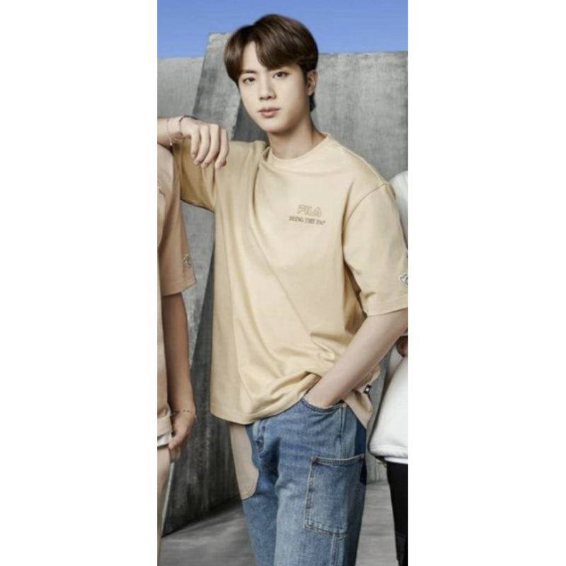 FILA x BTS - Now On Collection - T-Shirt
