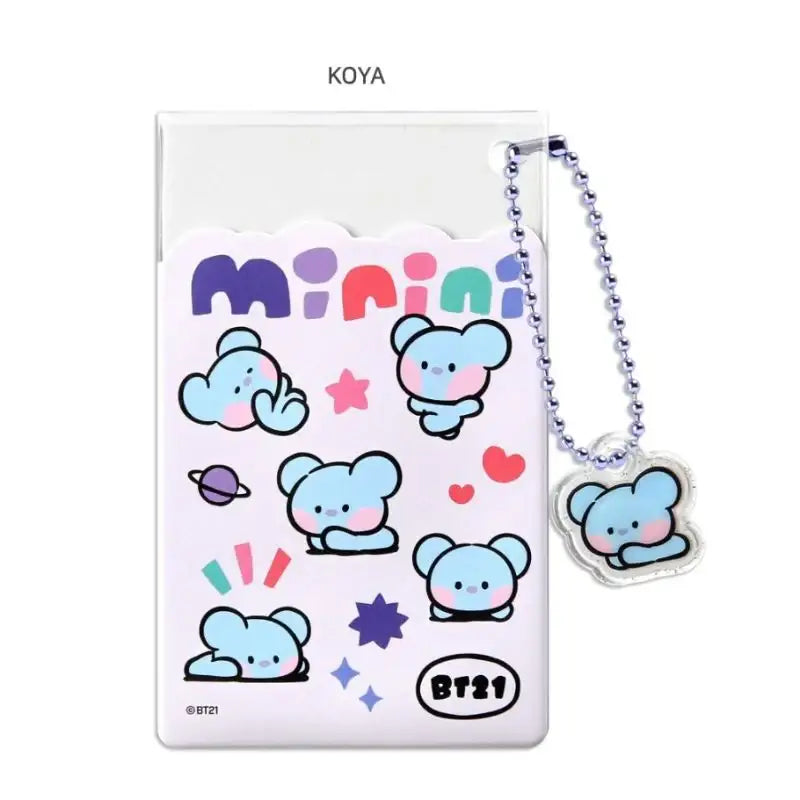 Monopoly x BT21 - Minini Clear Card Holder - Monopoly - Accessories - Harumio