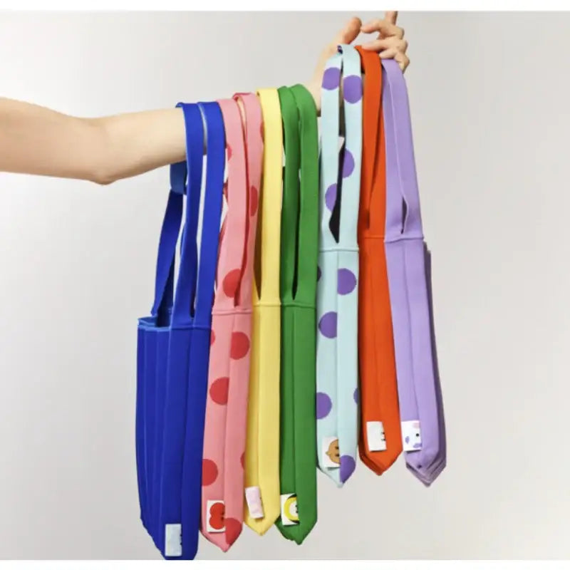 BT21 x Pleats Mama - Mini Shoulder Bag - BT21 - Bags - Harumio