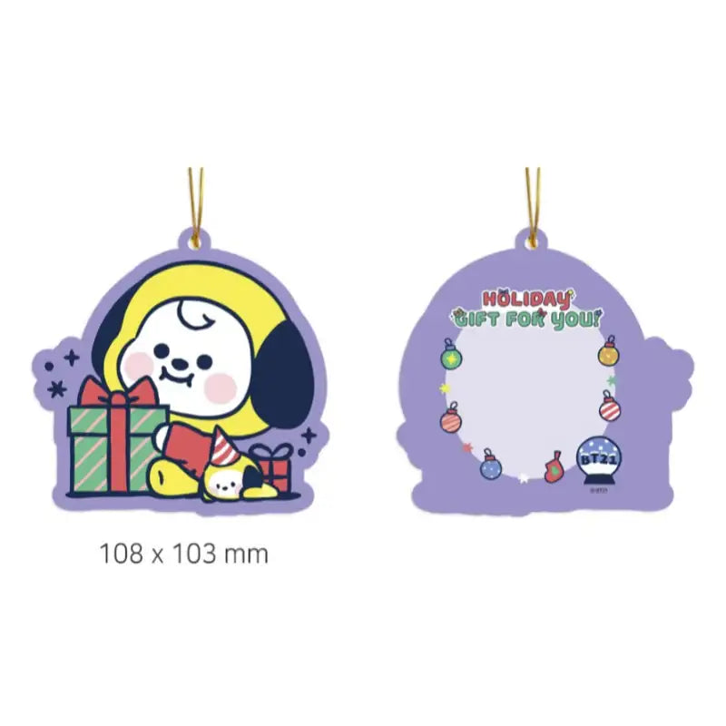 Monopoly x BT21 - Holiday Card - Monopoly - Stationery - Harumio