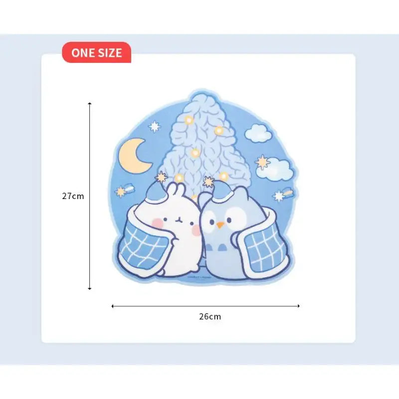 Anirollz x Molang - Small Mouse Pad - Molang - Accessories - Harumio