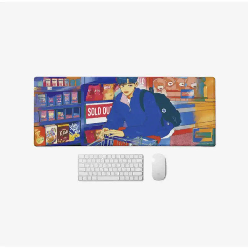 Crack X How To Hate Mate - Long Mouse Pad - Crack Webtoon - Mouse Pads - Harumio