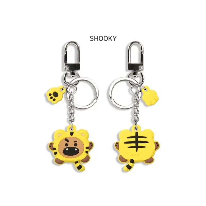 Monopoly x BT21 - Tiger Key Ring - Monopoly - Accessories - Harumio
