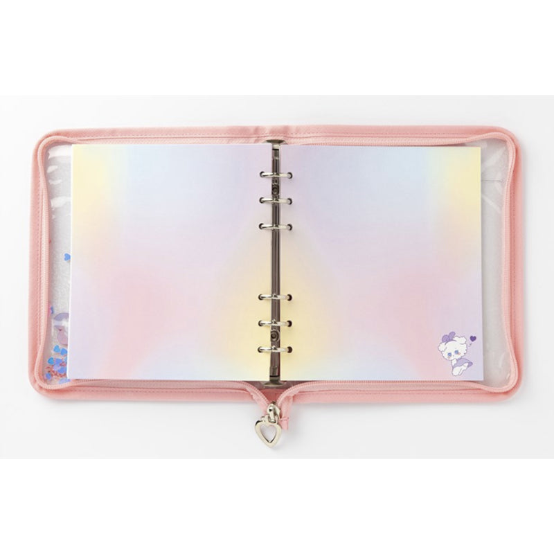 ArtBox - A6 6-Ring Babichon Pinkaholic Glitter 2021 Diary